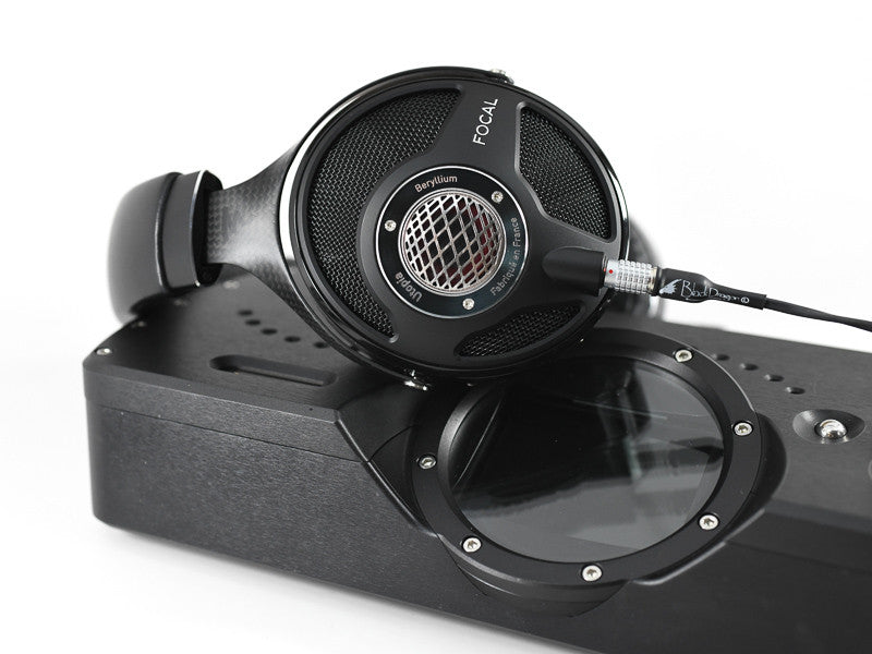 Black Dragon Premium Cable for Focal Utopia Headphones