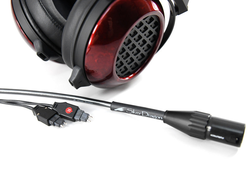 Silver Dragon Premium Cable for Fostex Headphones with TH-900