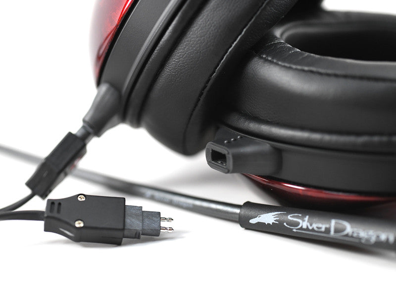 Silver Dragon Premium Cable for Fostex Headphones with TH-900