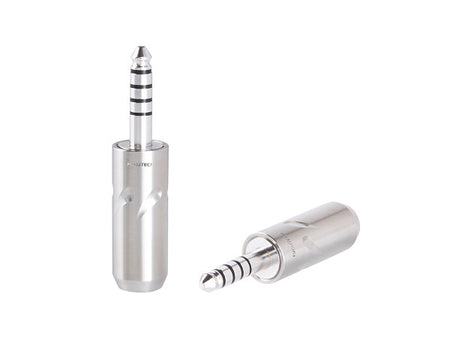 HD800 300cm 4.4mm5極 FT-7445 (R) FURUTECH Furutech DIY Headphone Connectors 4.4mm (TRRRS) | Moon Audio