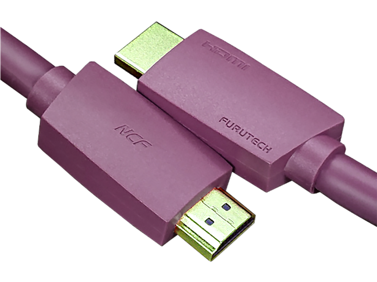 Furutech HF-A-NCF 15m 48Gbps HDMIケーブル Furutech HF-X NCF Furutech HF-A-NCF 15m 48Gbps HDMIケーブル Furutech HF-X NCF