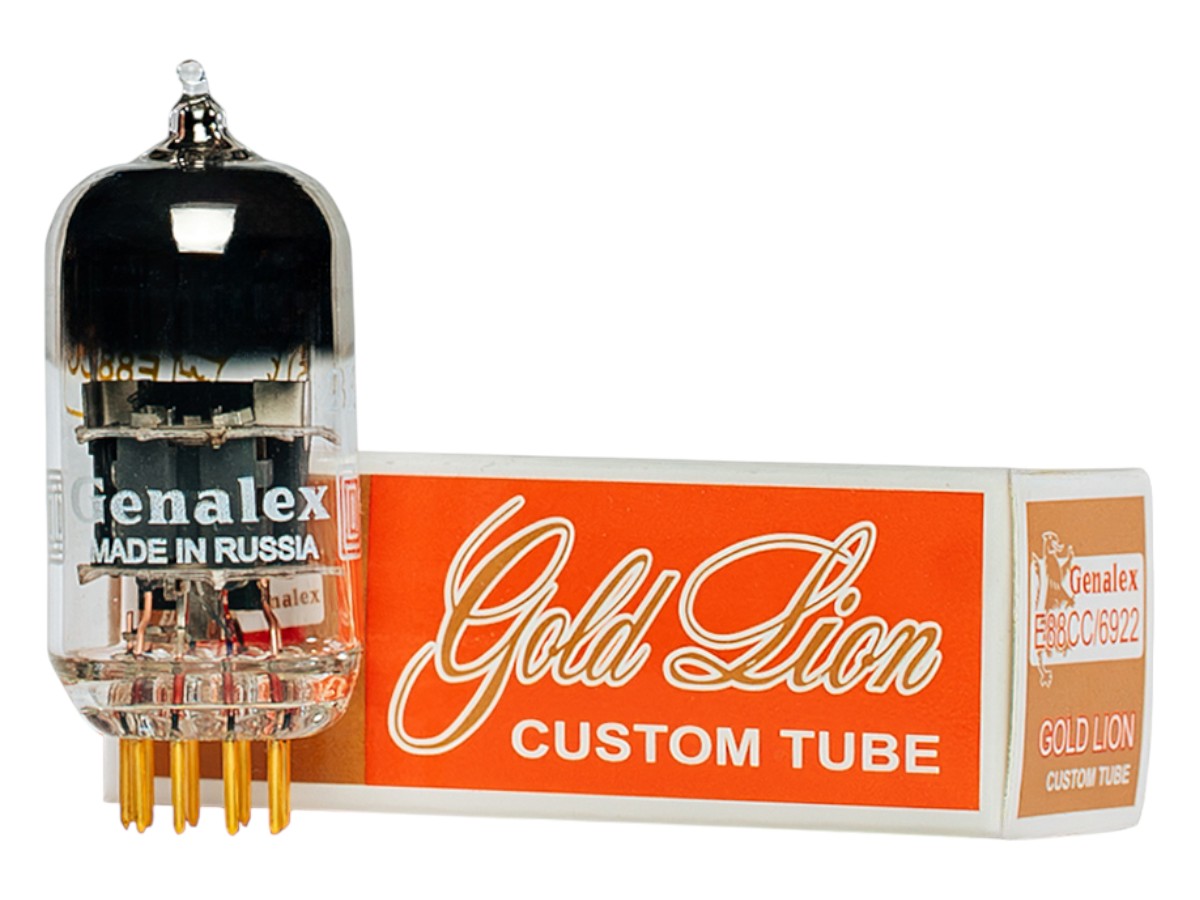Gold Lion E88CC / 6922 Preamp Vacuum Tube