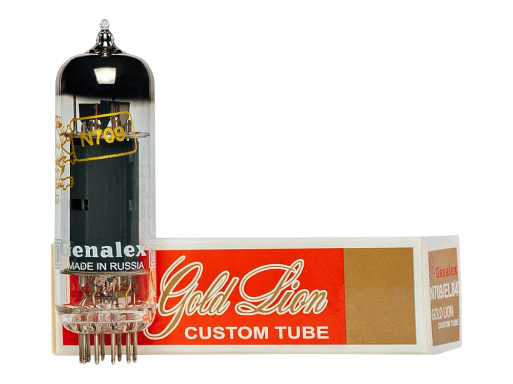 Genalex Gold Lion EL84 - Organic Sustain Power Tube | Moon Audio