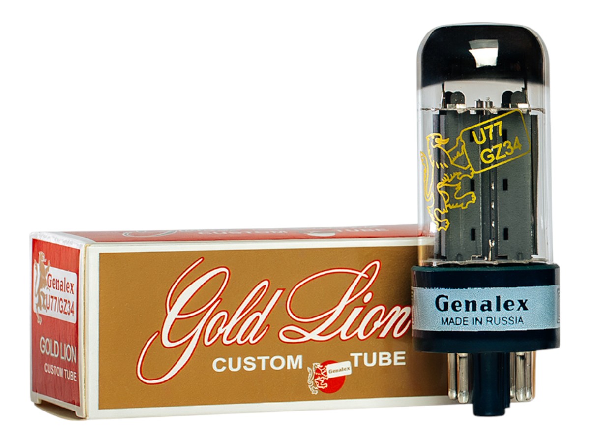 Gold Lion GZ34 / 5AR4 / U77 Rectifier Vacuum Tube