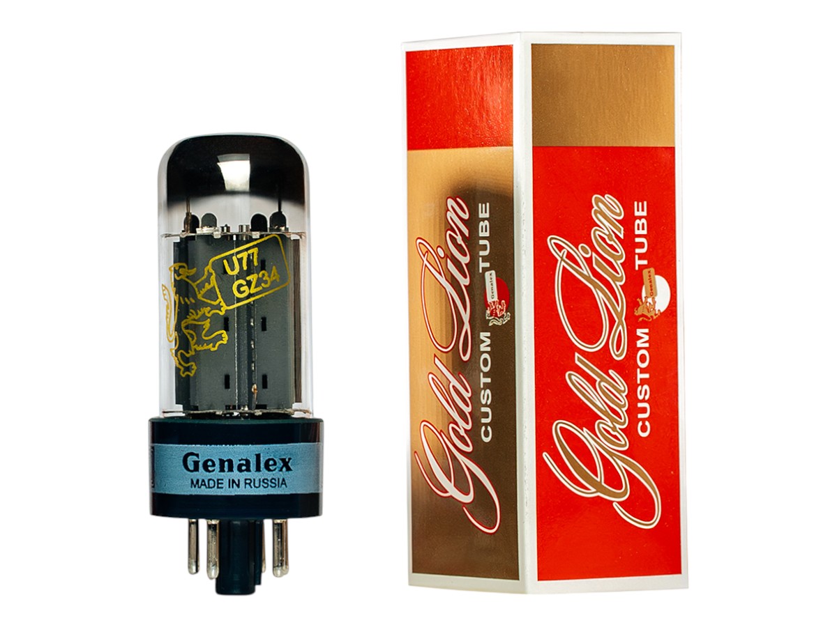 Gold Lion GZ34 / 5AR4 / U77 Rectifier Vacuum Tube