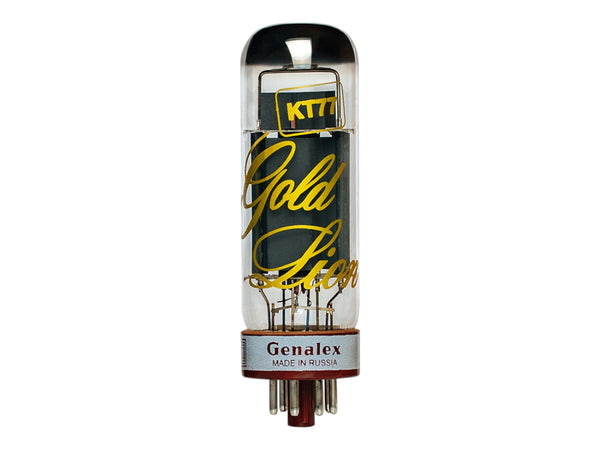 Genalex GOLD LION 真空管 Matched Quad KT-77 Amazon.com: Genalex Gold Lion KT77, Matched Quad (4 tubes