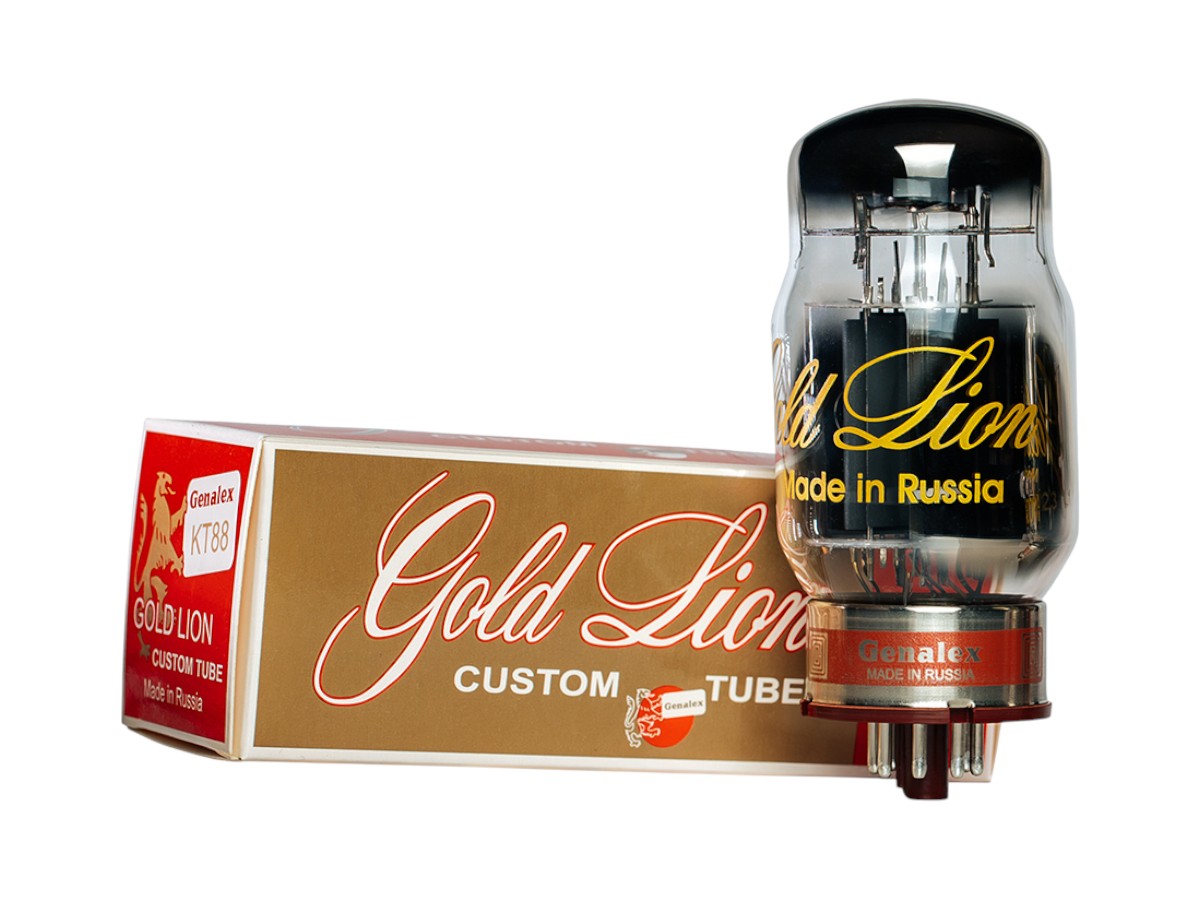 Genalex Gold Lion KT88 Vacuum Tube | Moon Audio