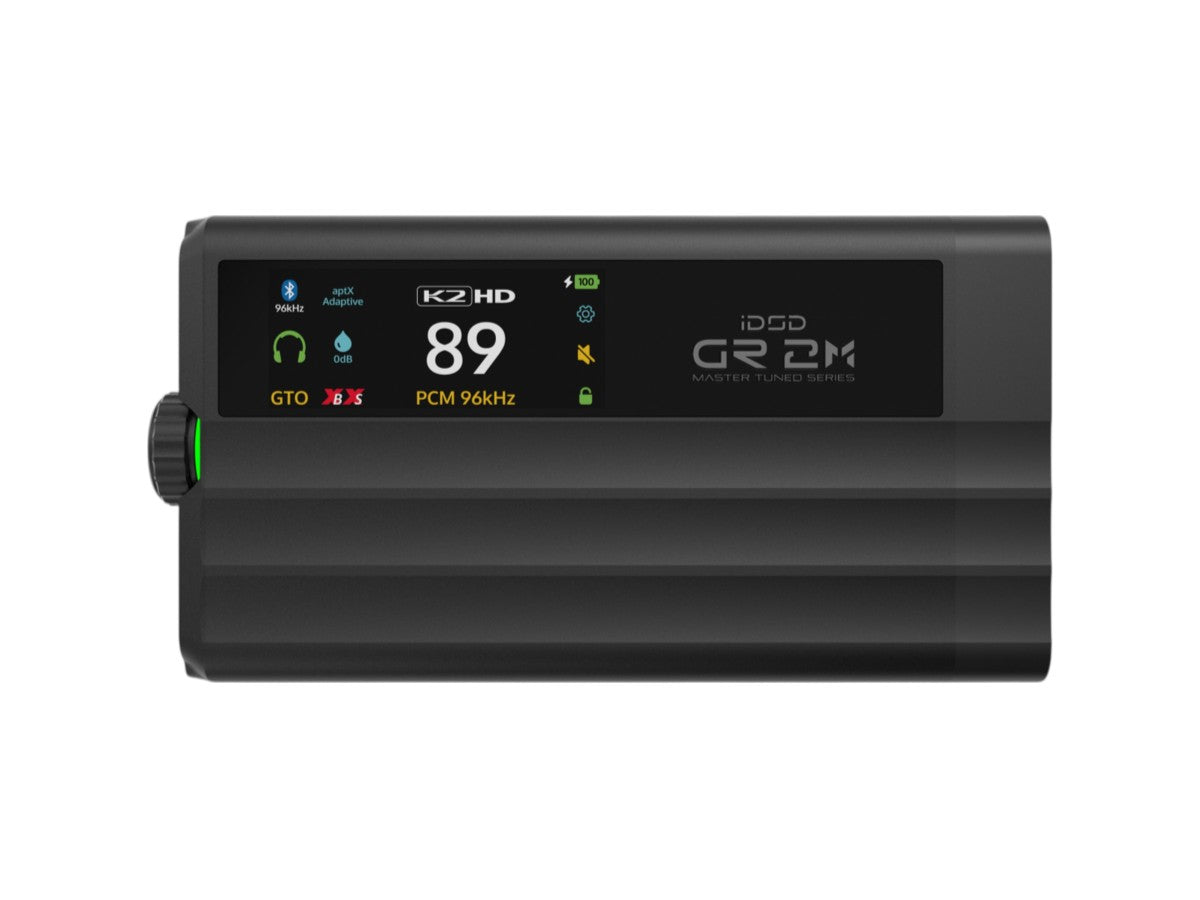 iFI iDSD GR2 DAC Headphone Amp