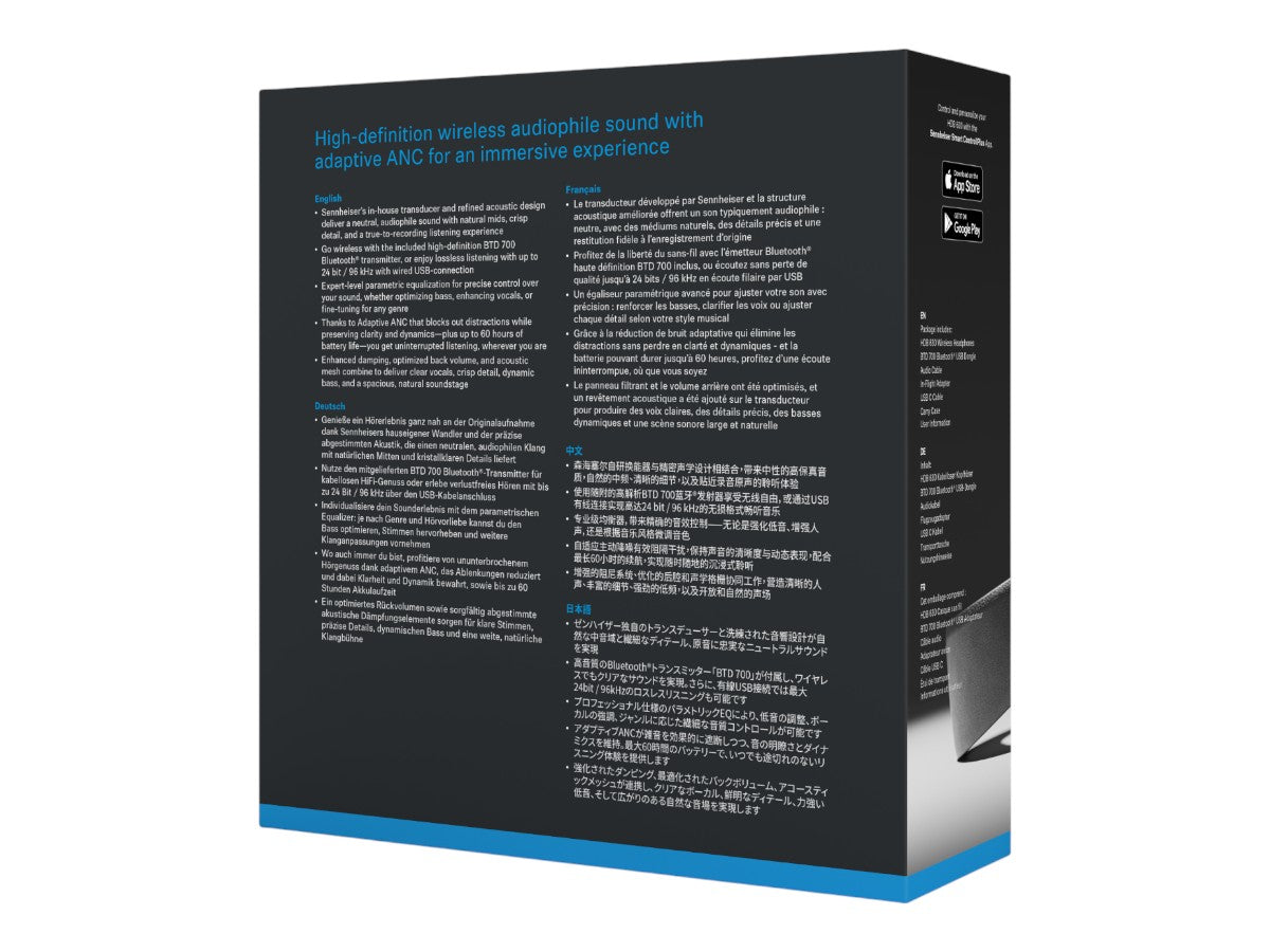 HDB 630 Closed-back Wireless Headphones