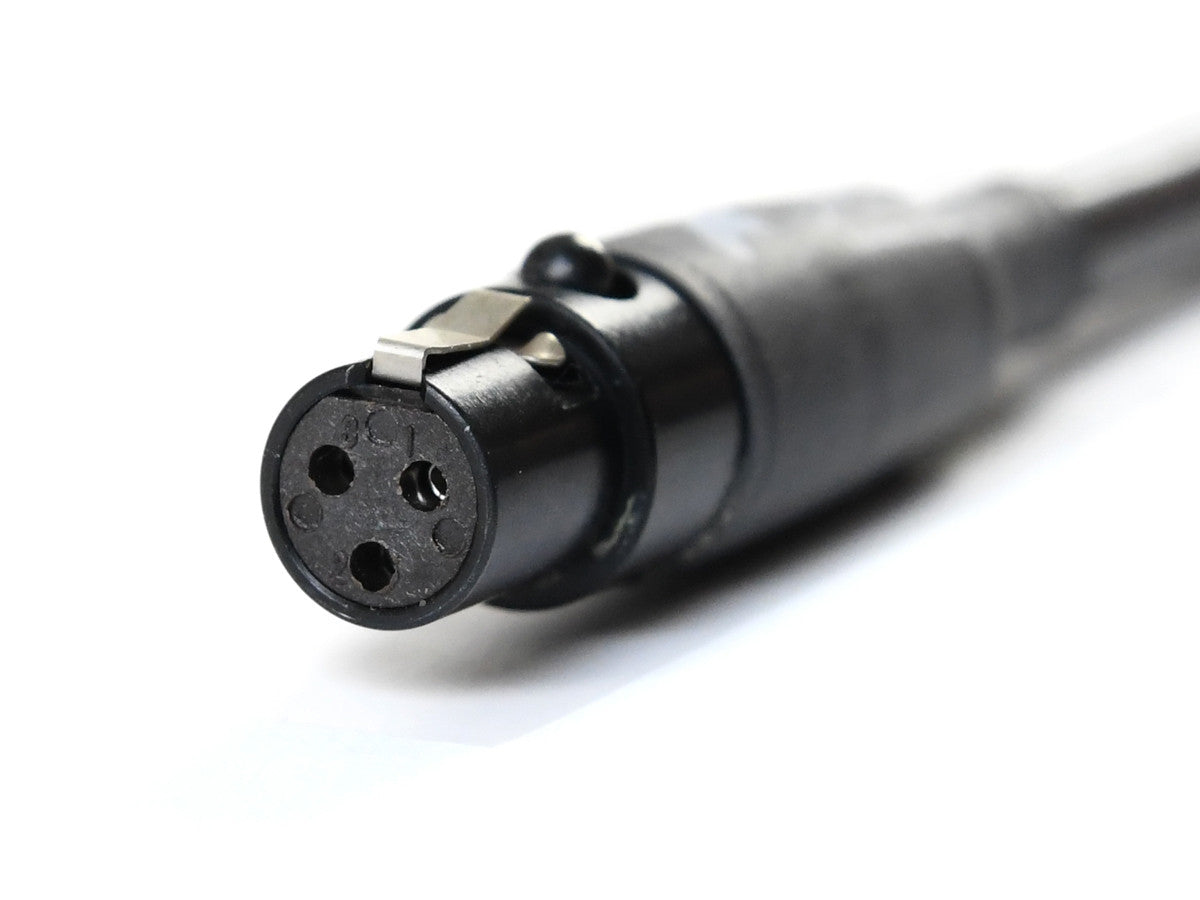 3-pin Mini XLR headphone connector