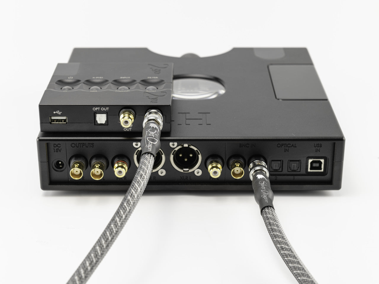 Chord Hugo TT 2 Tabletop DAC and Amp - Black with 2yu and 2go