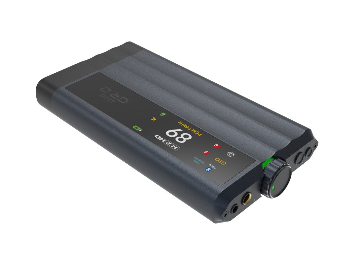 iDSD GR2 DAC Headphone Amp