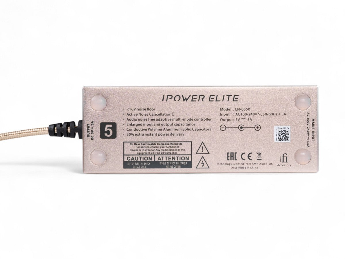 iPower ELITE Premium Audiophile Power Supply