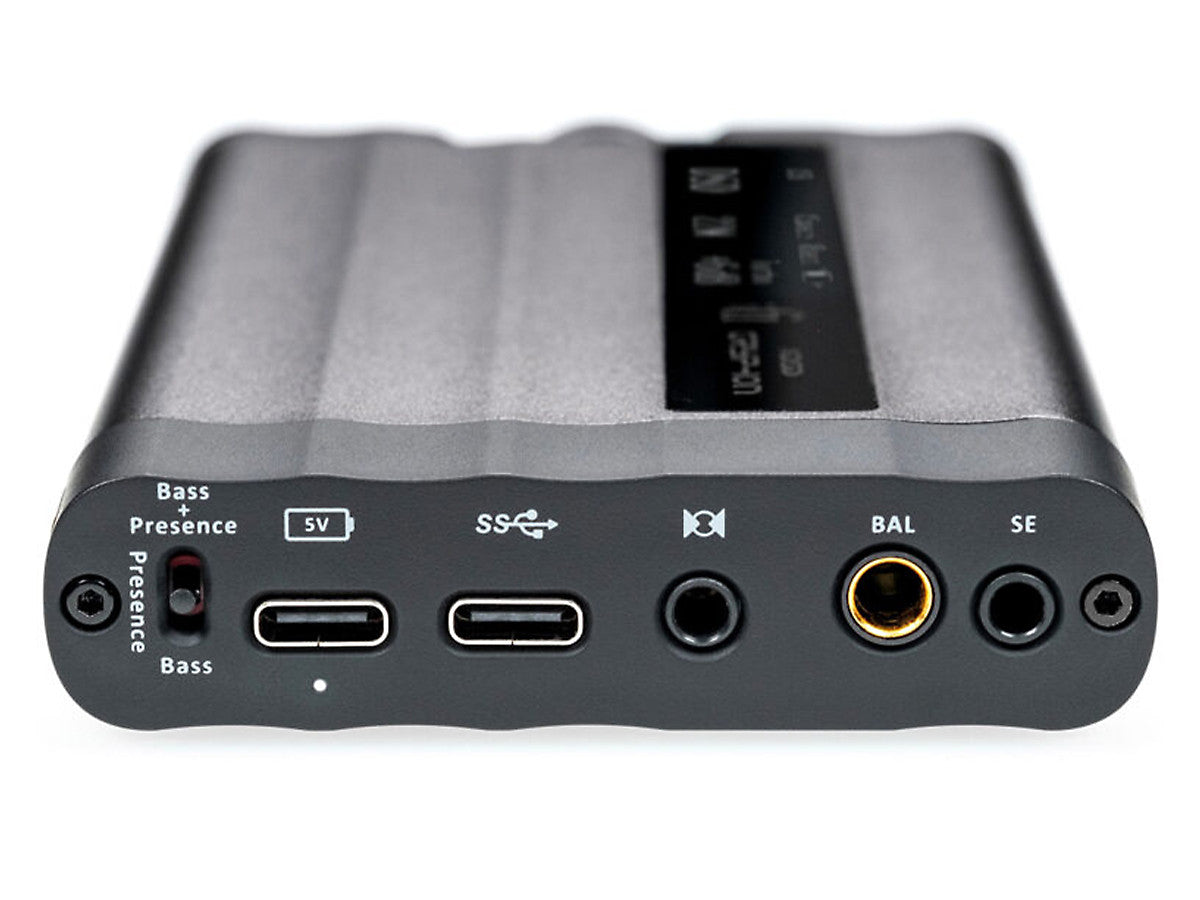 ifi xDSD Gryphon Amp/DAC Back