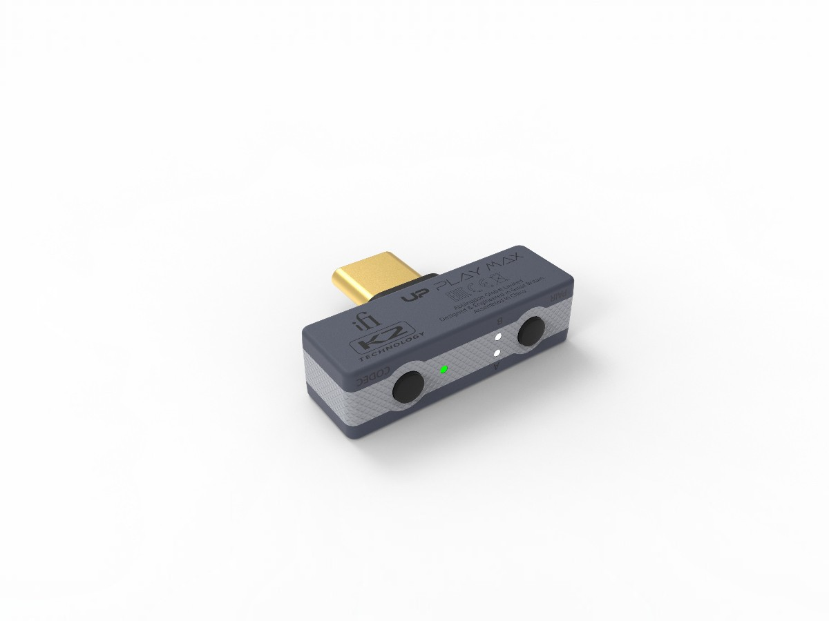 iFI UP Play Max – Lossless Bluetooth Transmitter