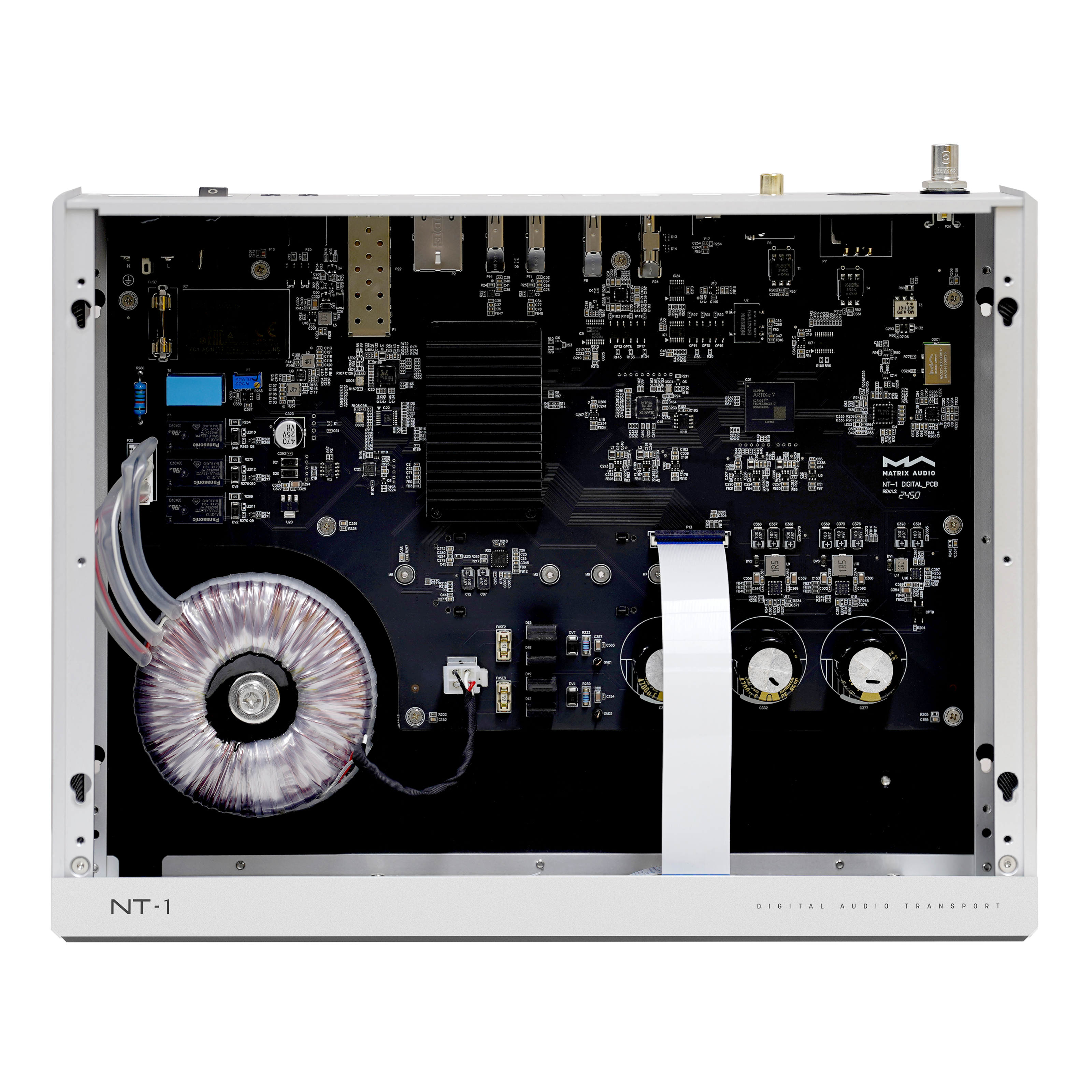 Matrix Audio NT-1 Reference Digital Audio Transport - Thumbnail 2