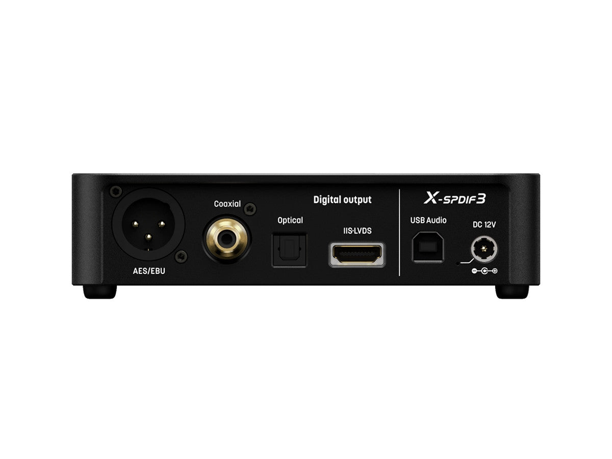 Matrix Audio X-SPDIF 3 USB Interface Back