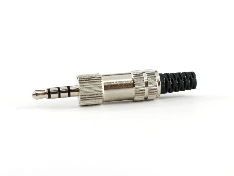 3.5mm 4-Pole TRRS Mini Connector