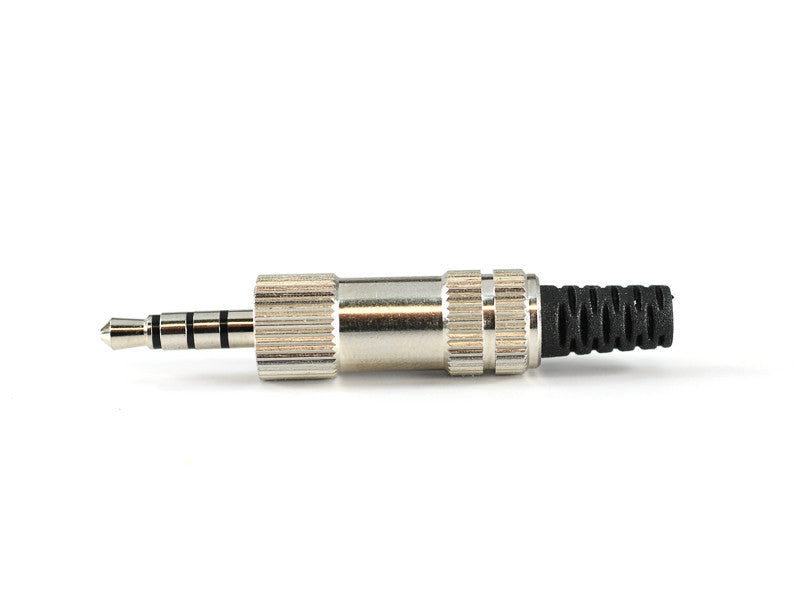 3.5mm 4-Pole TRRS Mini Connector