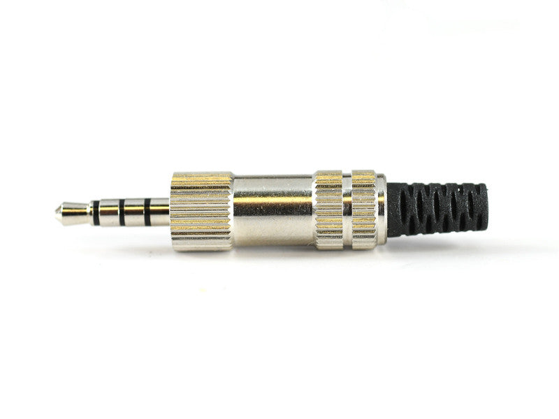 3.5mm 4-Pole TRRS Mini Connector
