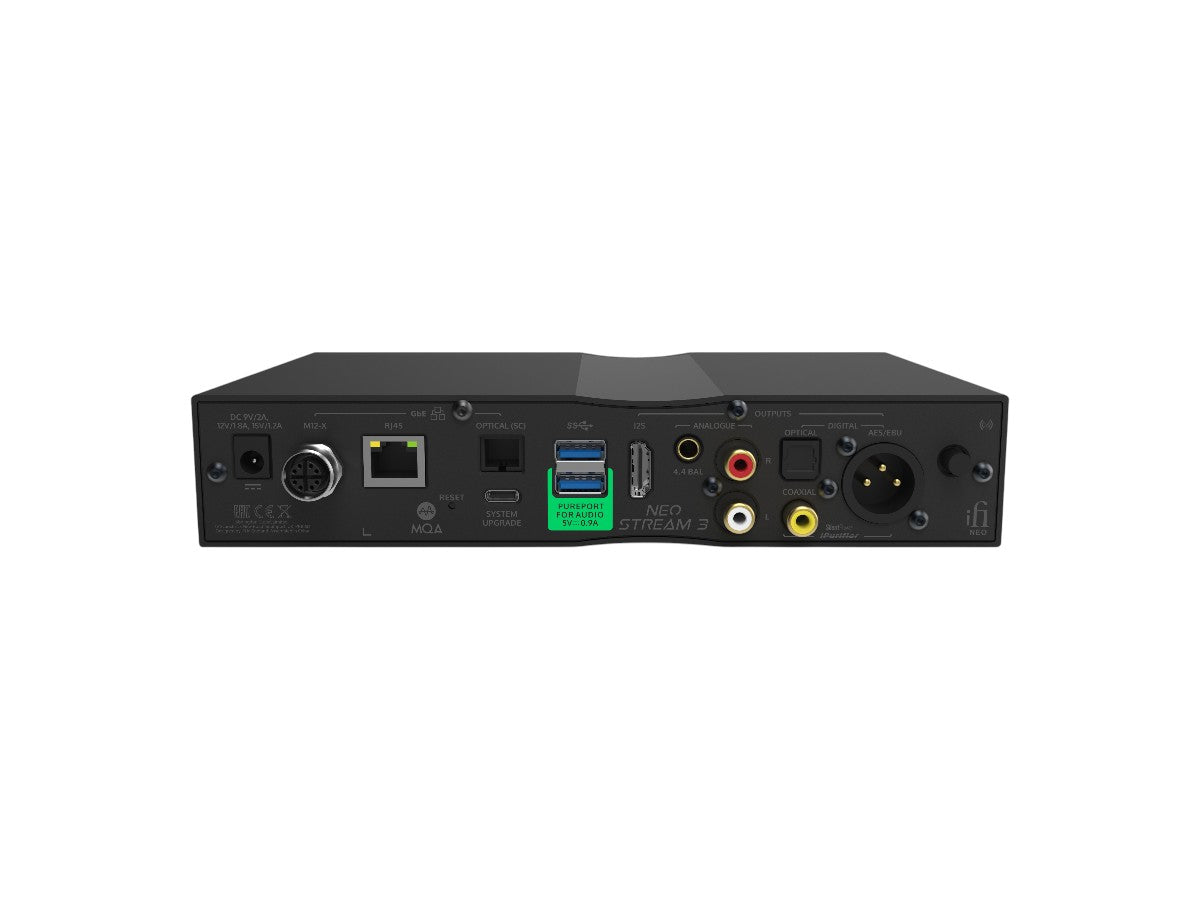NEO Stream 3 DAC Network Audio Streamer
