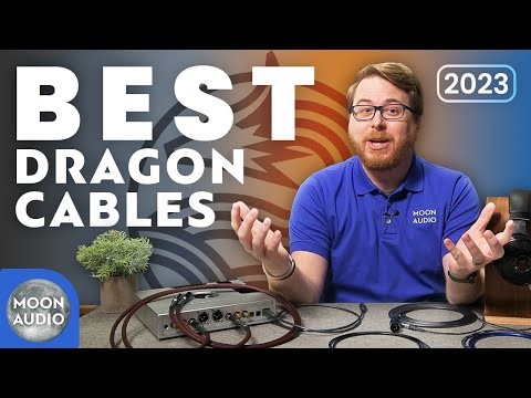 Blue Dragon Headphone Cable | Moon Audio