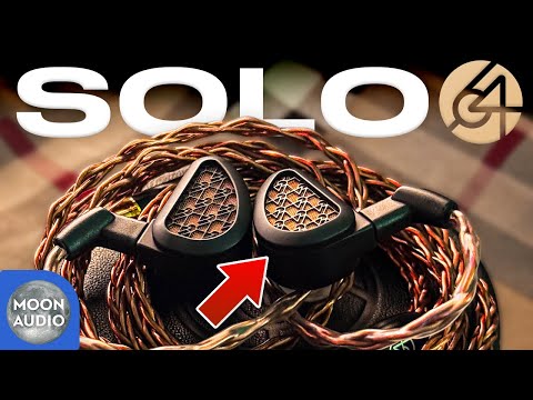 64 Audio Solo – Premium Planar Magnetic In-Ear Monitors