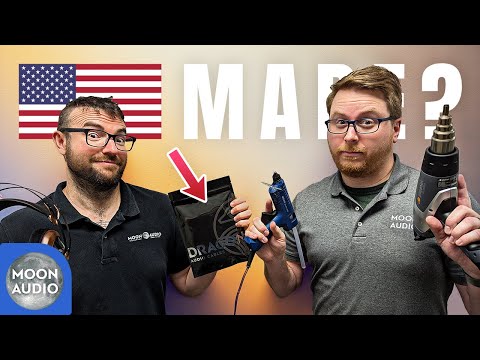 Custom Dragon Audio Cables: How It's Made | Moon Audio