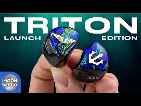 Empire Ears Triton – Premium Tribrid Universal IEMs | Moon Audio