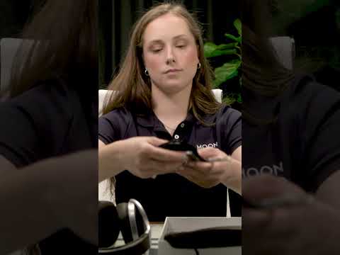 Denon AH-D5200 Zebrawood Headphones Unboxing | Moon Audio #Shorts