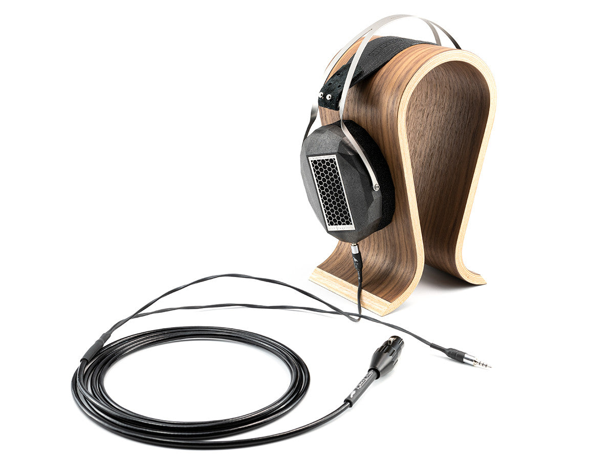 Raal CA-1a Headphones with Black Dragon Headphone Cable