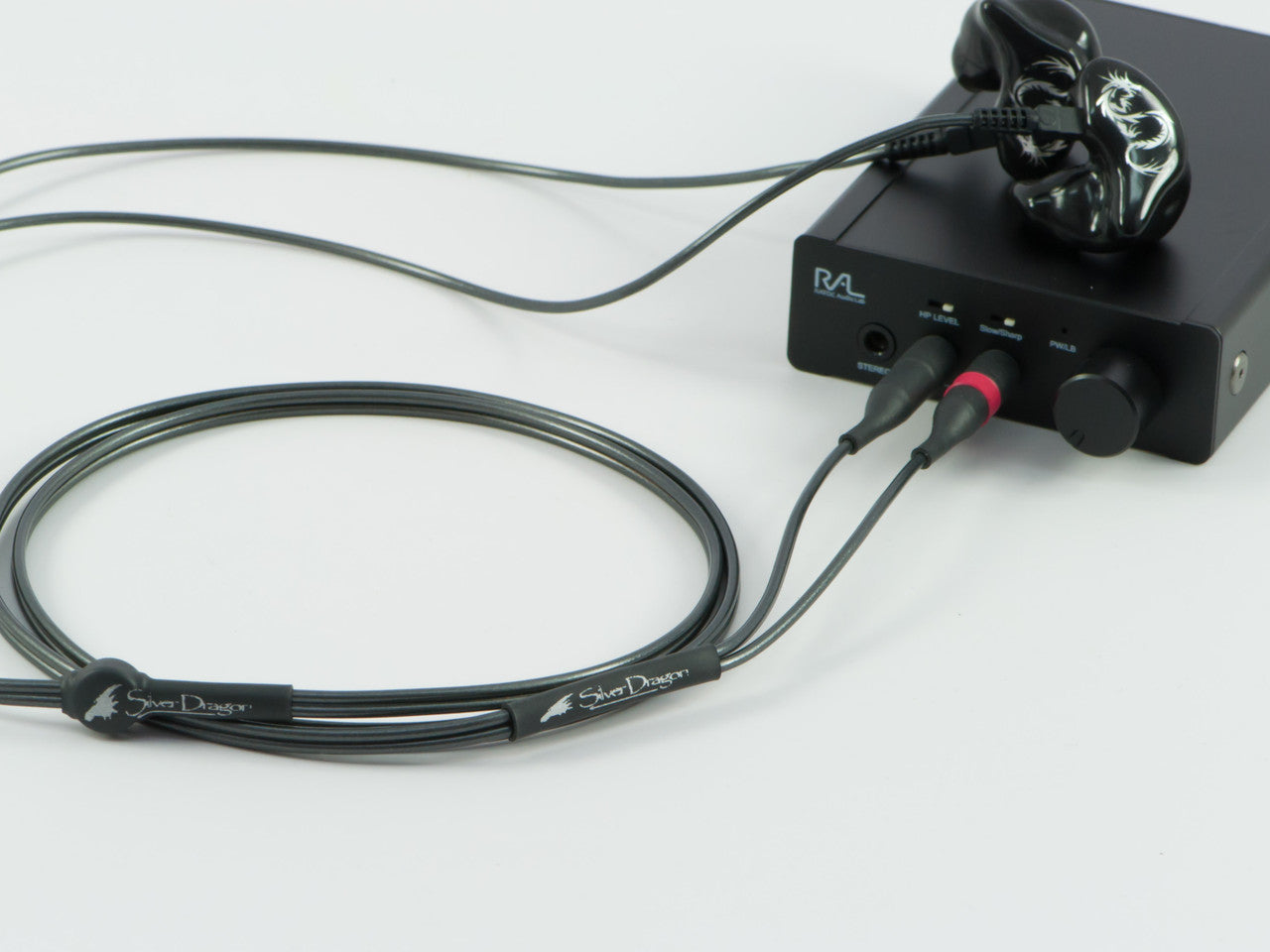 RAL KEB02AK Balanced Headphone Amplifier