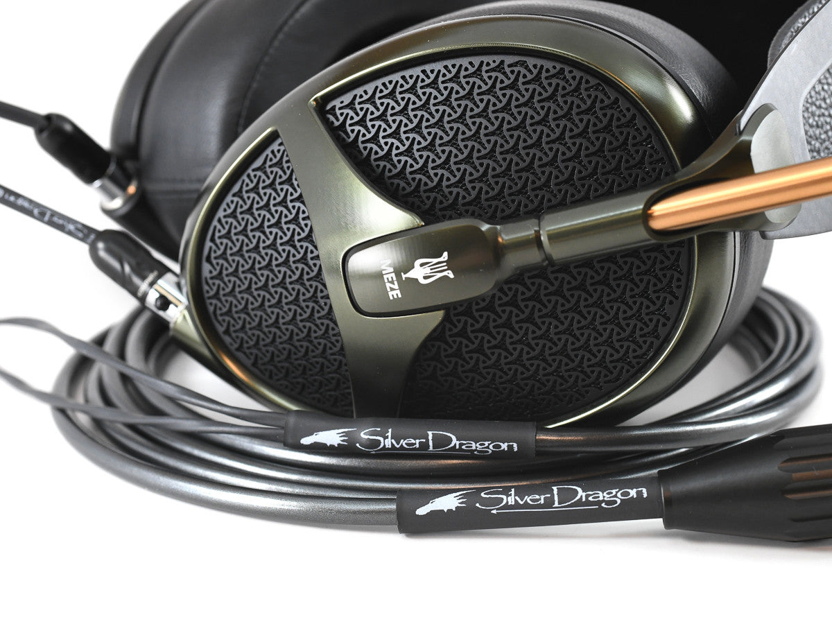 Meze Empyrean with Silver Dragon headphone cable