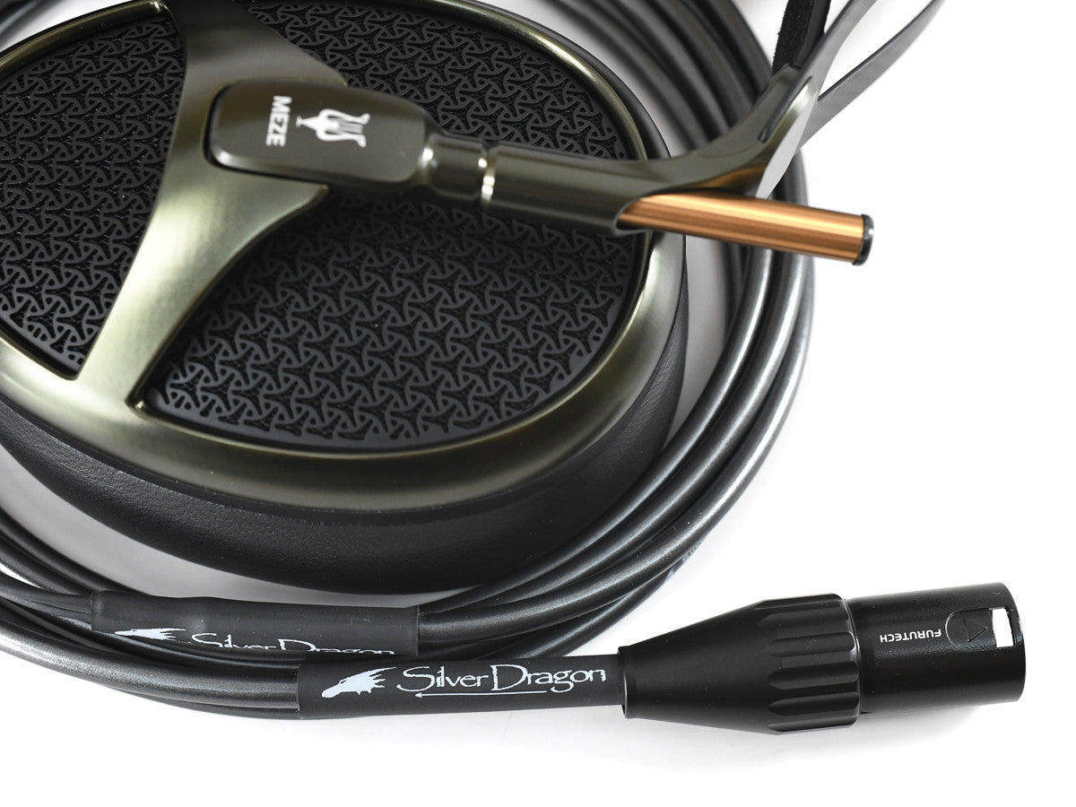 Meze Empyrean with Silver Dragon headphone cable