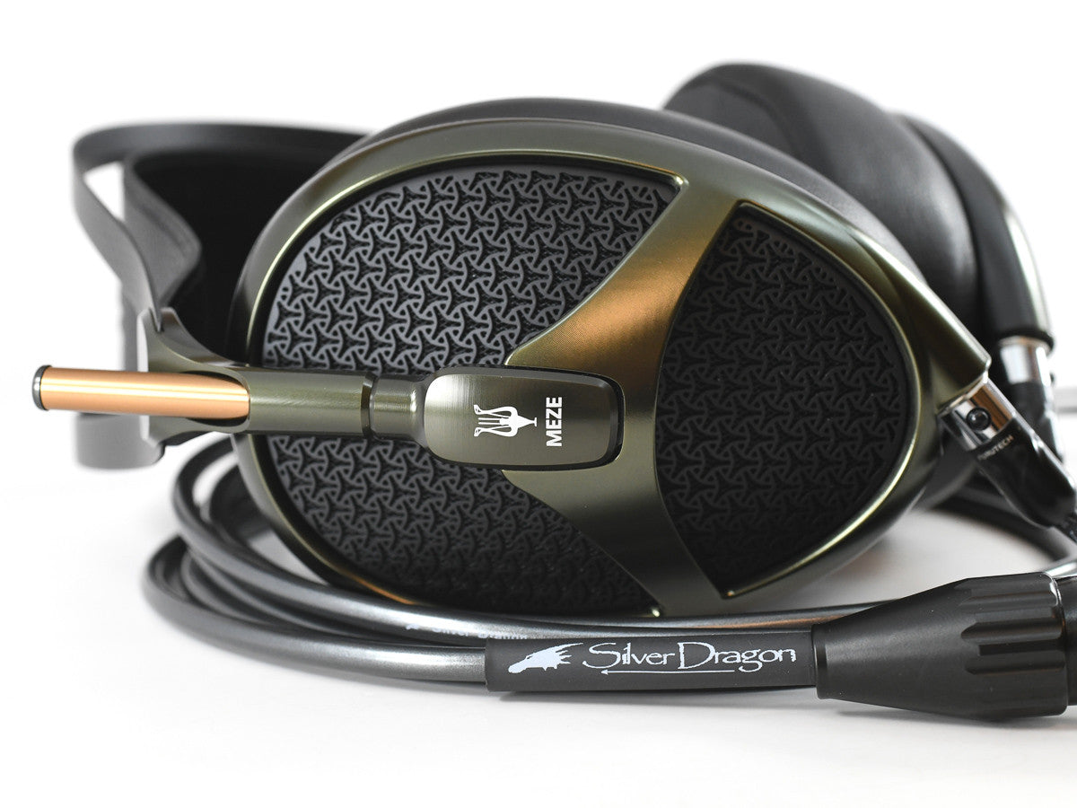 Meze Empyrean with Silver Dragon headphone cable
