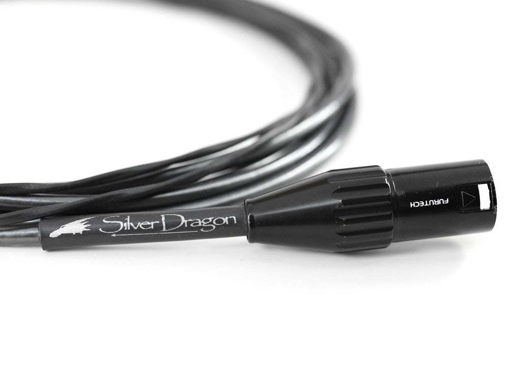 Silver Dragon Premium Cable for Rosson Audio Design Headphones
