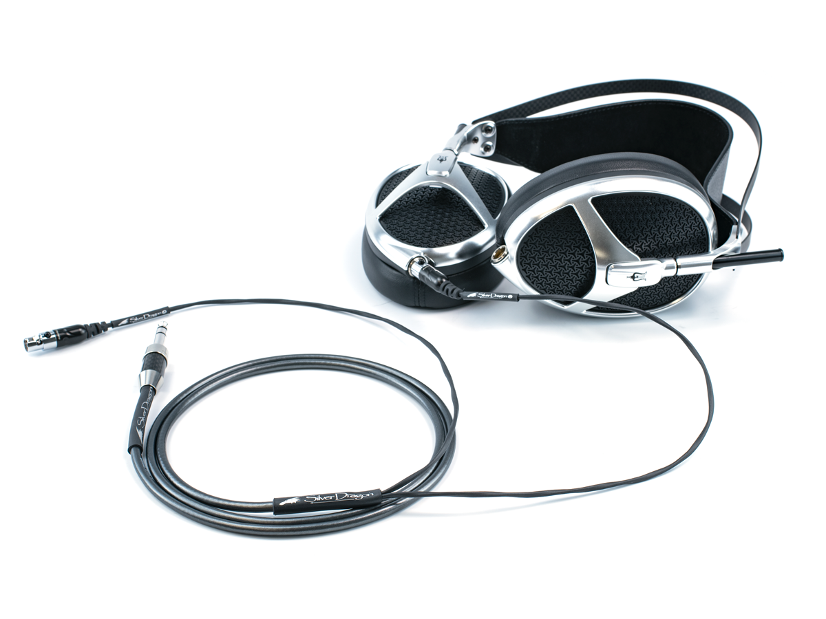 Meze Empyrean with Silver Dragon headphone cable with Elite