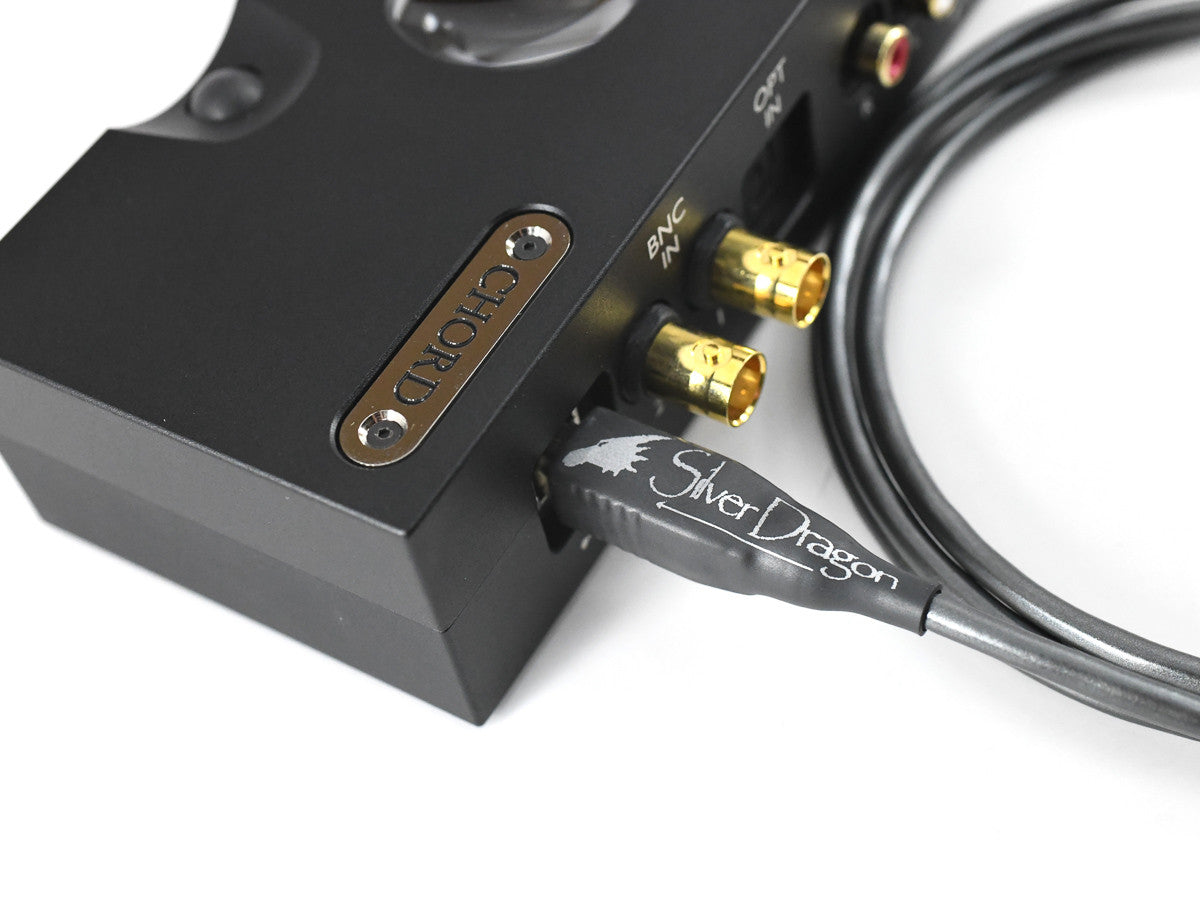 Silver Dragon USB Cable for Chord Qutest DAC
