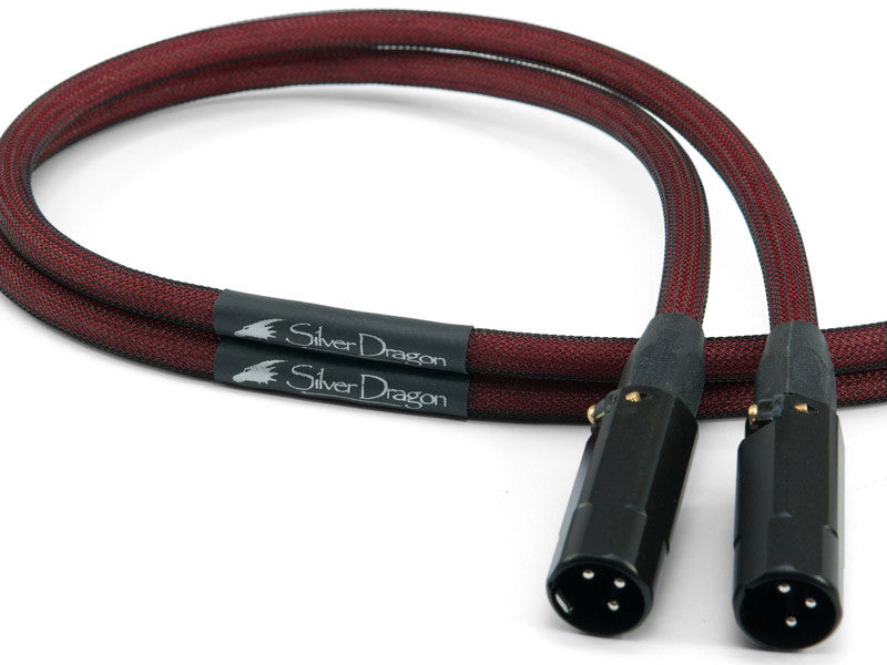 Silver Dragon with Furutech FP-601/602 XLRs (Rhodium)
