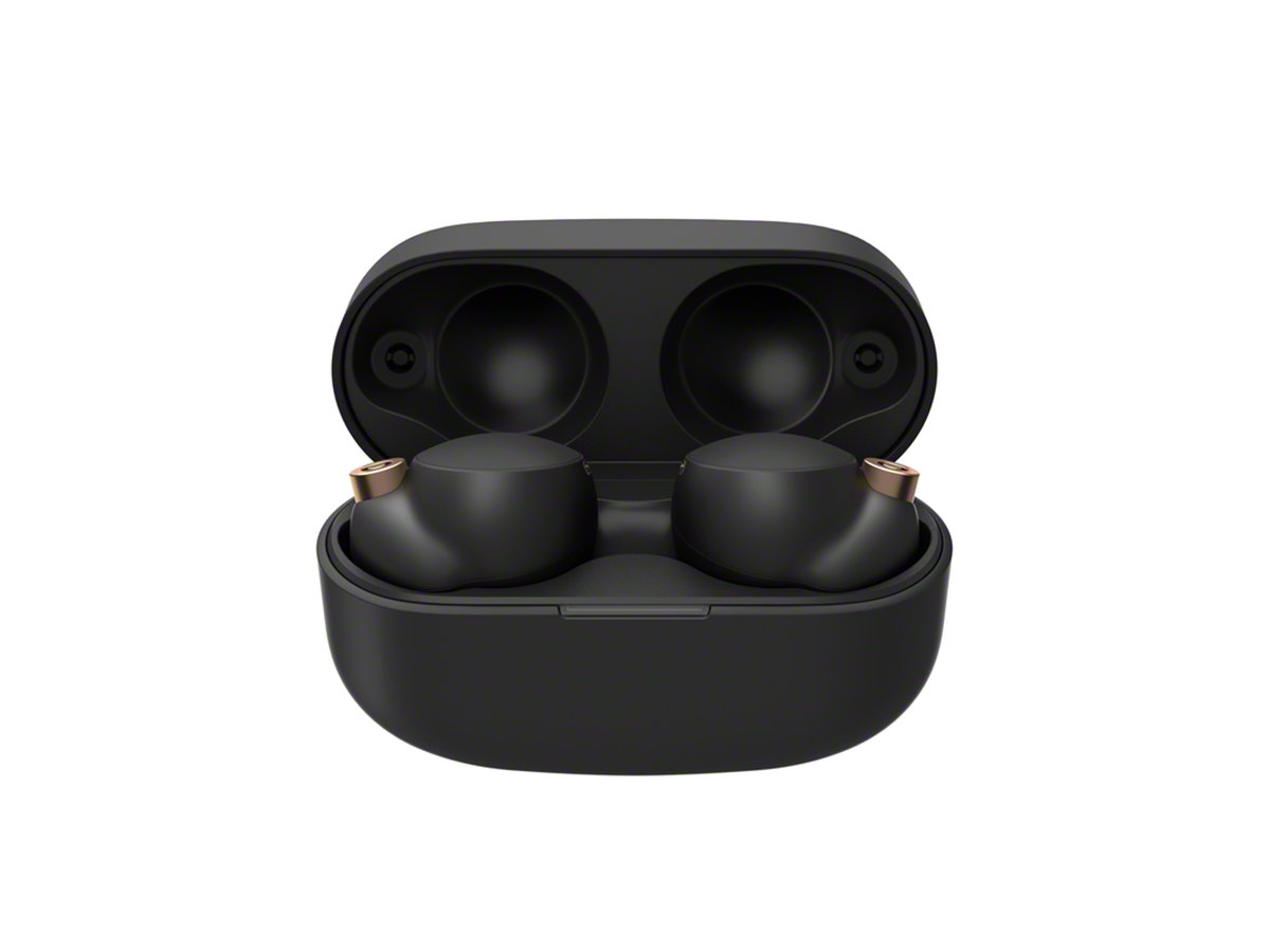 Sony WF-1000XM4 Noise Cancelling Wireless Earbuds in Case