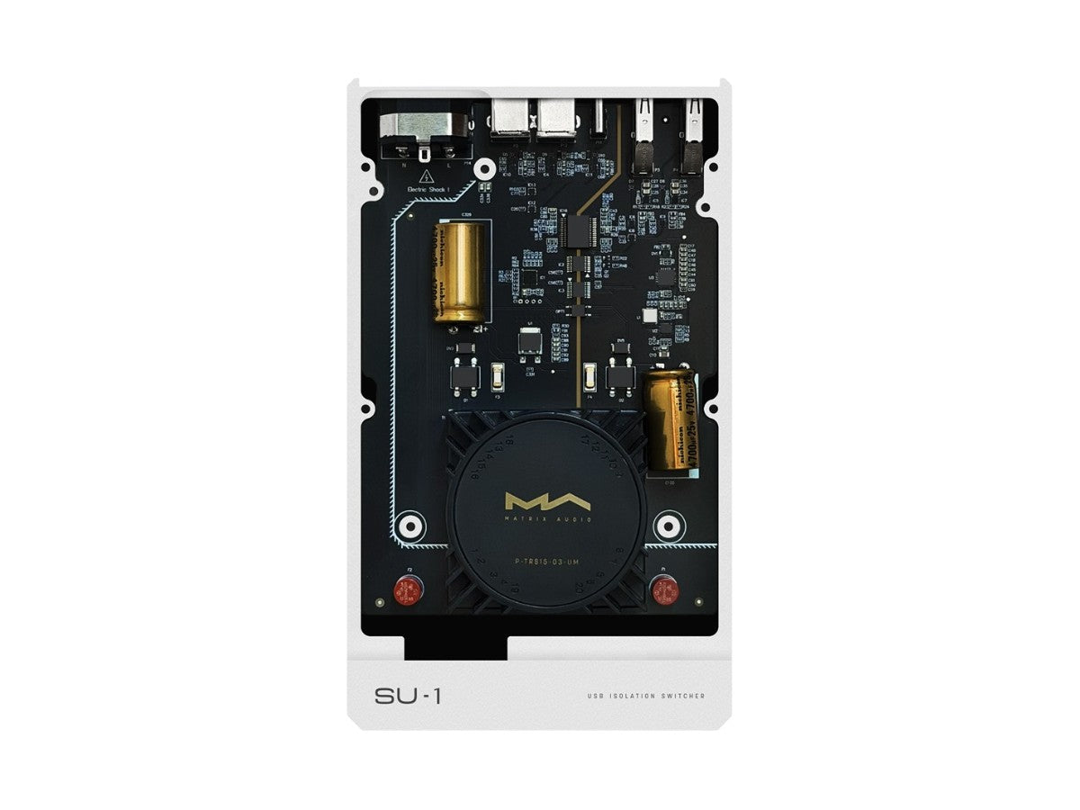 Matrix Audio SU-1  Isolated USB Switcher with Linear PSU