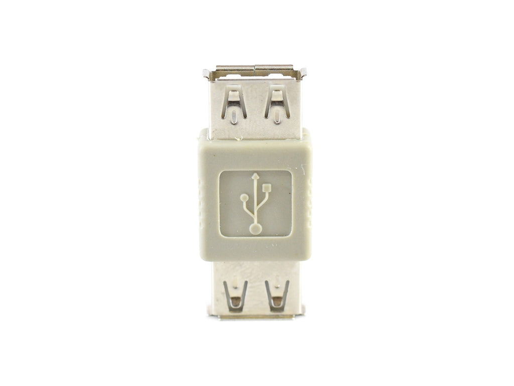 USB A Female To USB B Female Adapter - Type A To B Gender Changer Connector