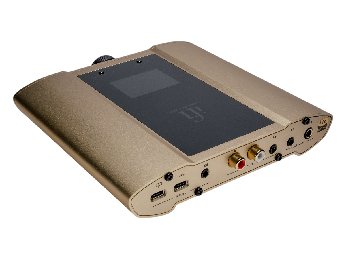 iDSD Valkyrie Hi-Res Portable Headphone Amp DAC