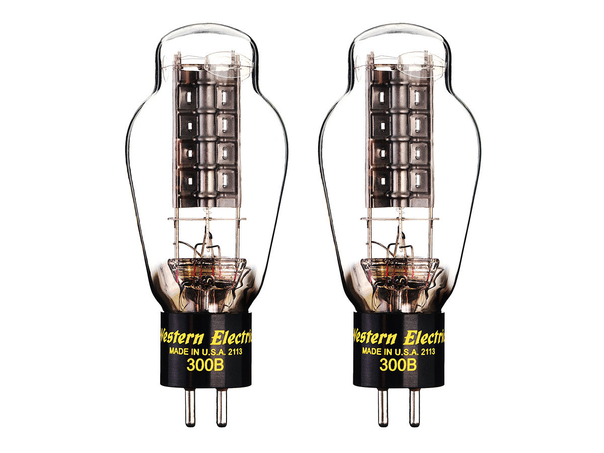Western Electric 300B Electric Tube Pair