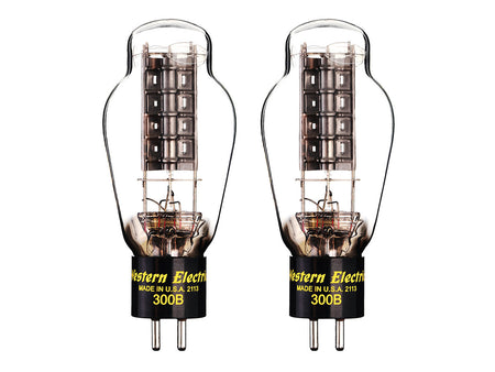 Western Electric ３００Ｂ Pair western-electric-300b-tube-