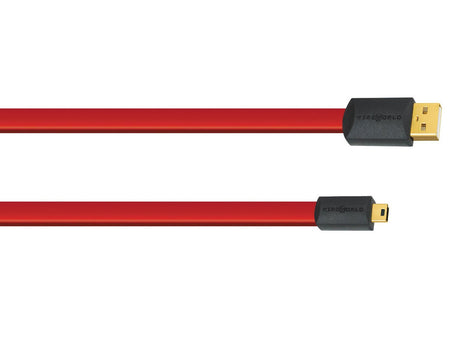 Wireworld Starlight 7 Digital Audio Cable USB A to Mini B | Moon Audio