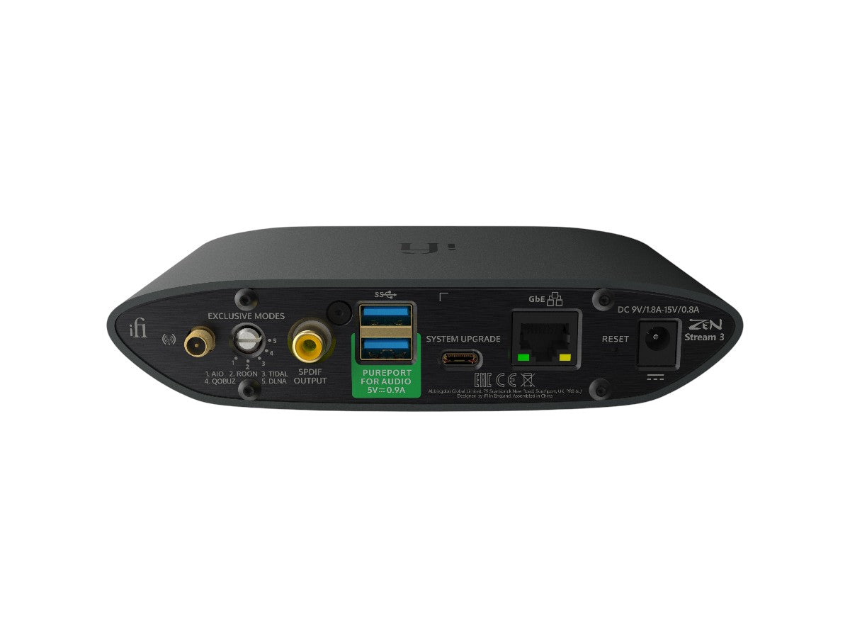 Zen Stream 3 Hi-Resolution Network Audio Streamer