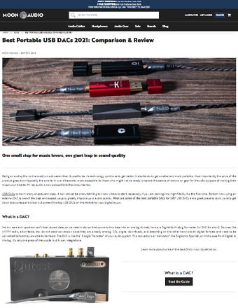 Best Portable USB DACs 2021: Comparison & Review