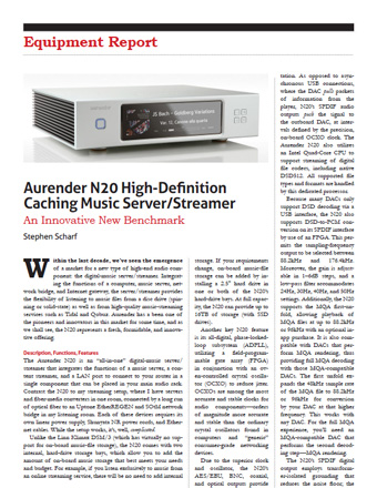 Aurender N20 Review