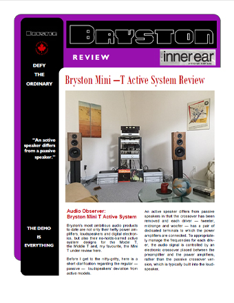Bryston Review
